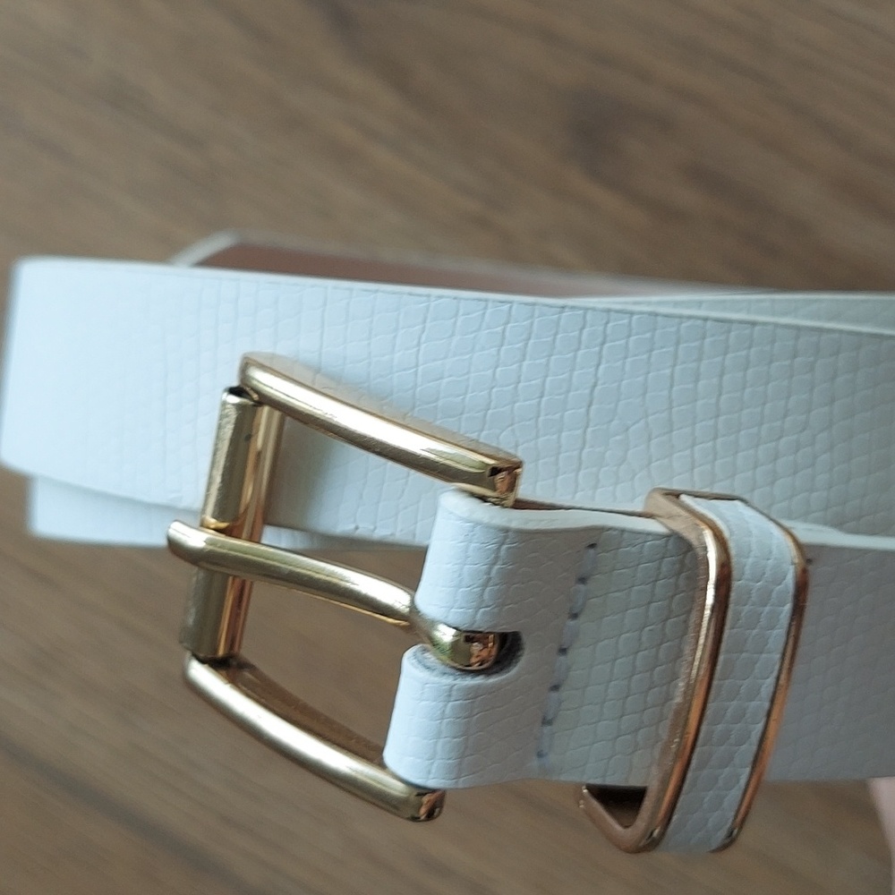 H&M - White Belt